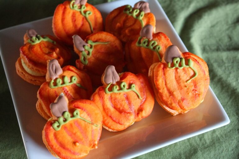 Mini Pretzel Pumpkins recipe