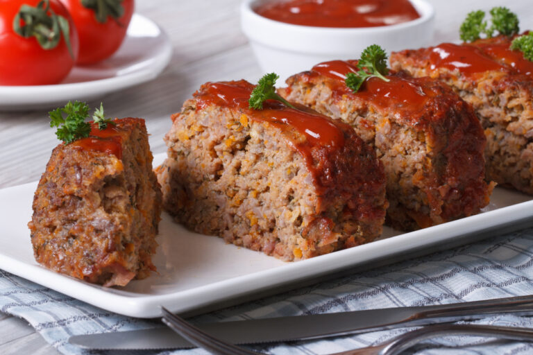 Momma’s Healthy Meatloaf