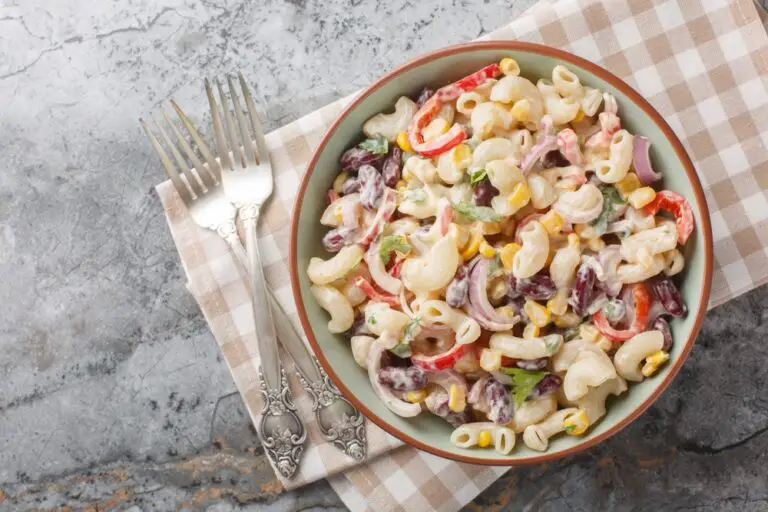 Pasta Salad with Homemade Dressing