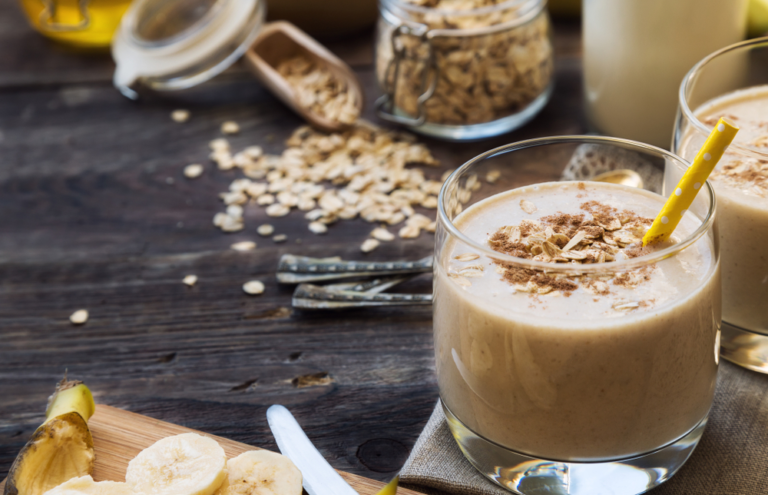 Peanut Butter Banana Smoothie