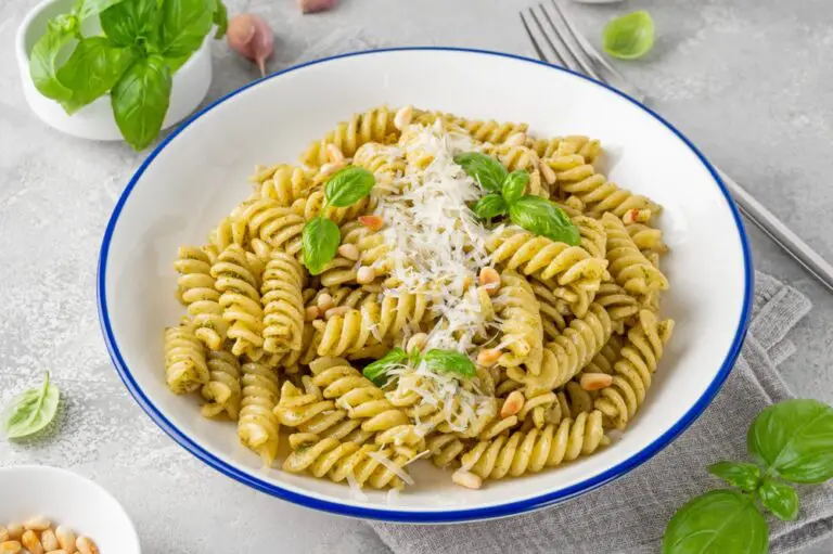 Pesto pasta recipe