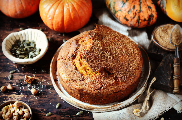 Pumpkin Cake with Cake Mix recipe