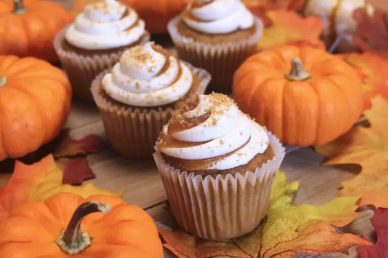 Pumpkin Cream Cheese Muffins recipe