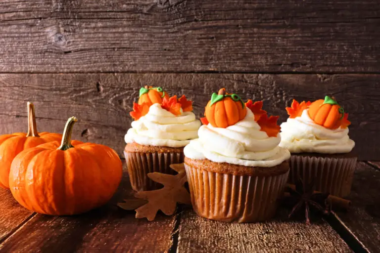 recipe Pumpkin Cupcakes recipe