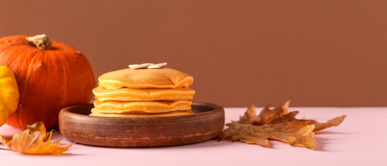 Pumpkin Pancakes recipe