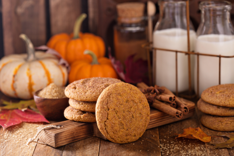 Pumpkin Snickerdoodles recipe