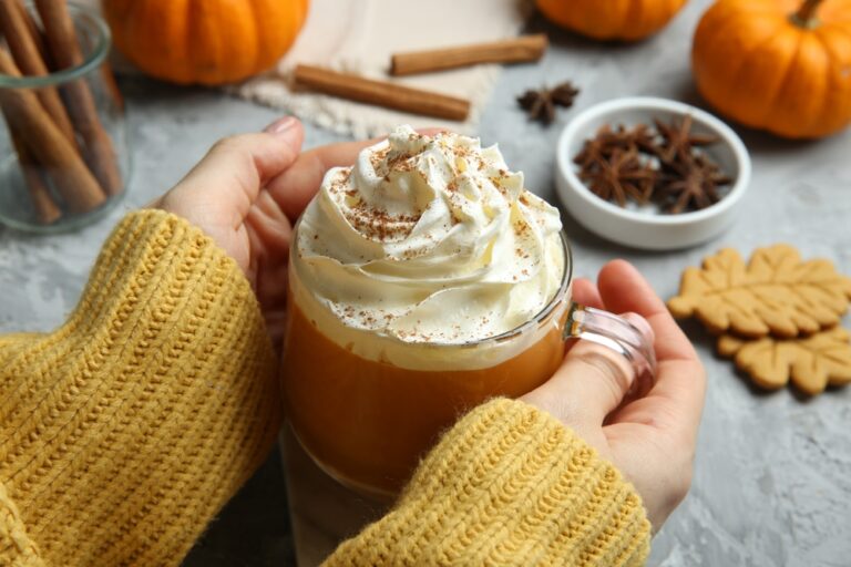 Pumpkin Spiced Latte recipe