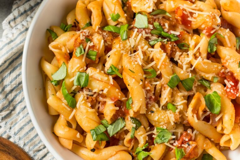 Roasted Butternut Squash Pasta recipe