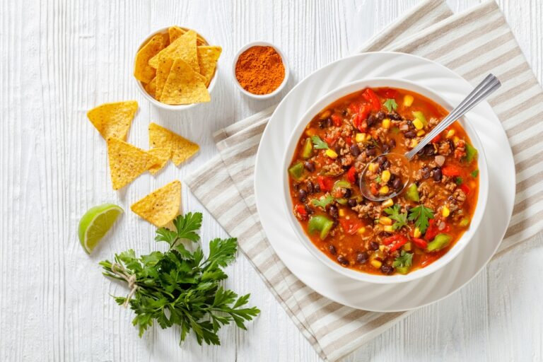 Slow Cooker Chicken Taco Soup