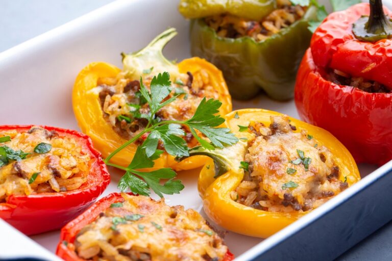 Instant Pot Stuffed Peppers recipe