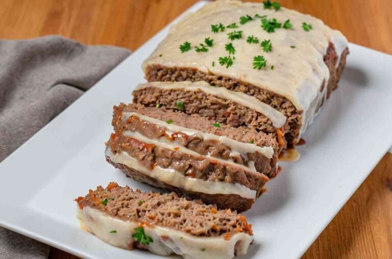 Stuffing Meatloaf