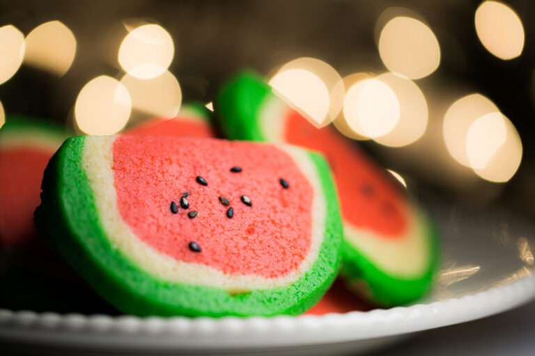 Watermelon Cookies