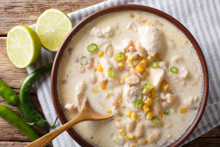 White Bean Chicken Chili recipe