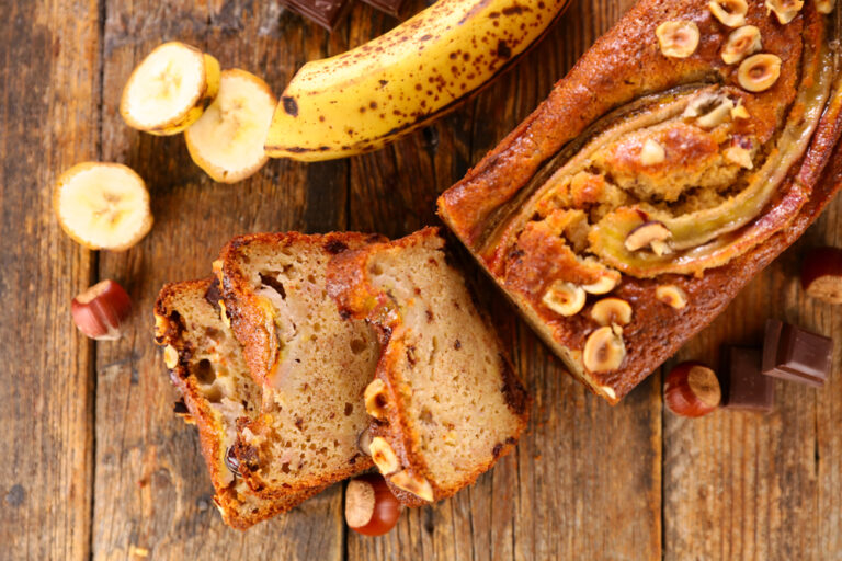 My Favorite Banana Bread