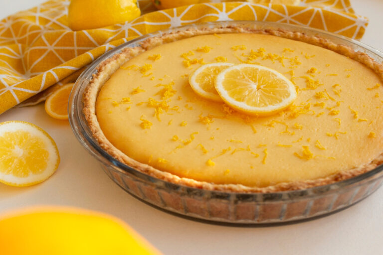 Arizona Sunshine Lemon Pie recipe