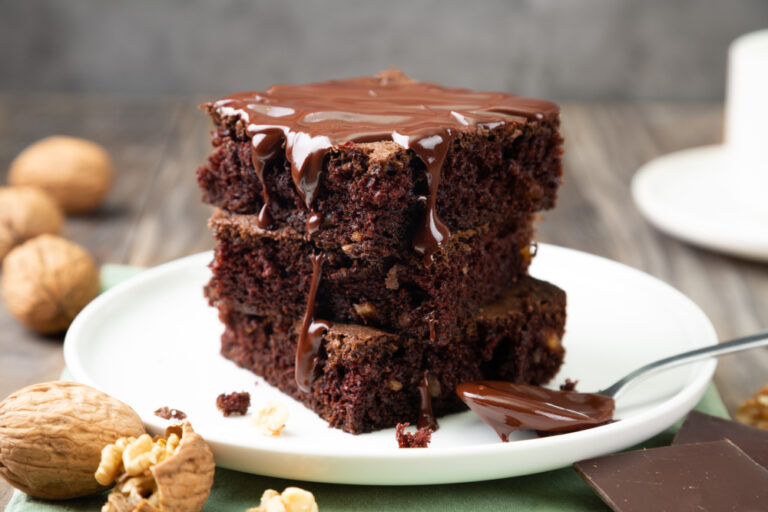 Fudge Brownies recipe