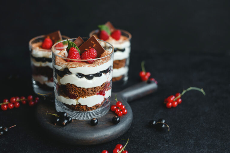 Chocolate Berry Trifle