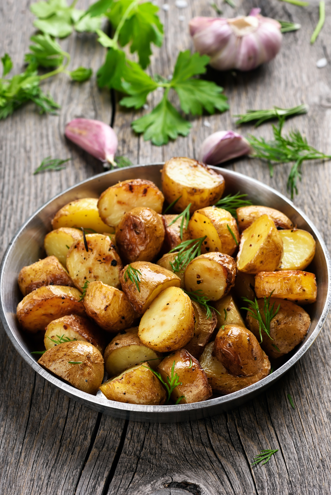 Fried Potatoes and Onions recipe