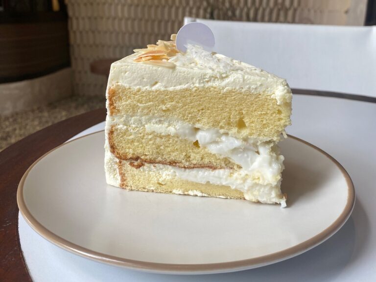 Creamy Coconut Cake Recipe