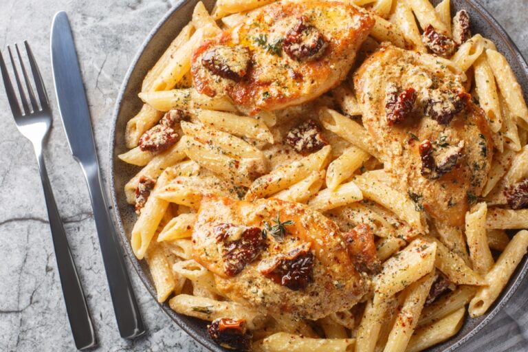 Marry Me Chicken Pasta Recipe