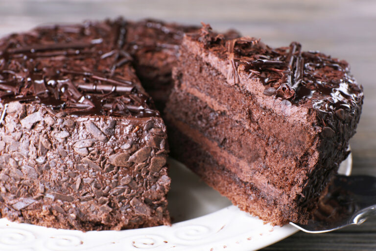 Dark Chocolate Sheet Cake recipe