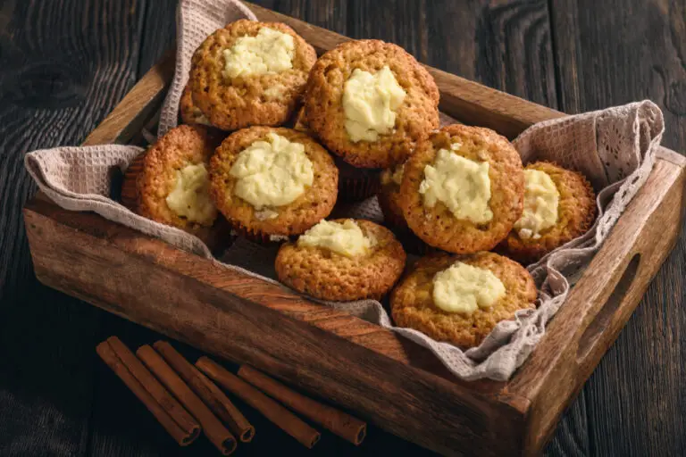 Pumpkin Cream Cheese Muffins recipe