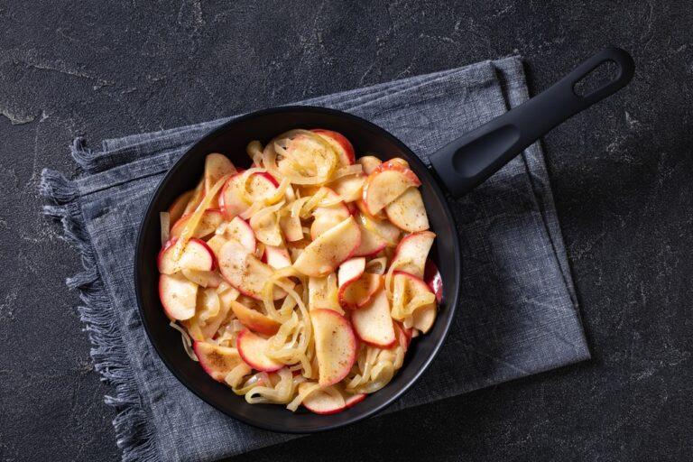 Caramelized Apples and Onions recipe