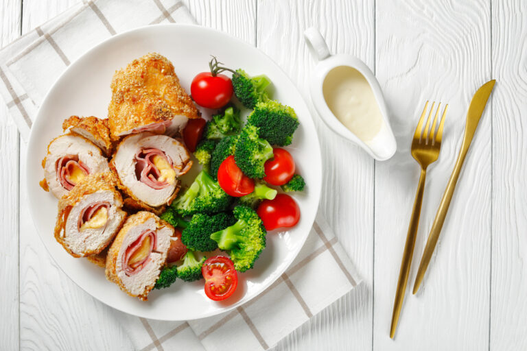 Broccoli and Cheese Stuffed Chicken Breast recipe