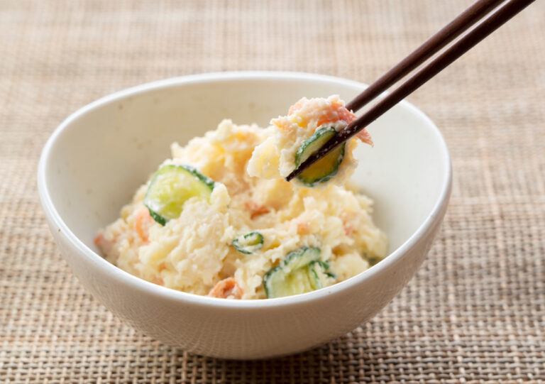 Authentic Japanese Potato Salad Recipe