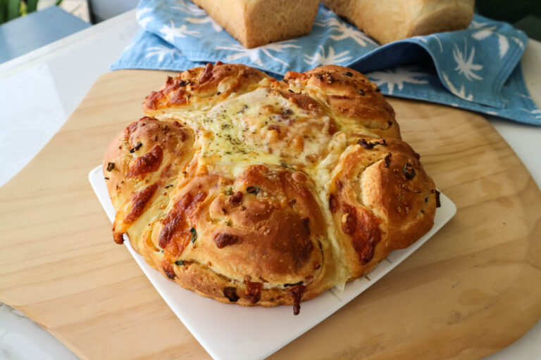 Savory Crescent Roll Bake recipe