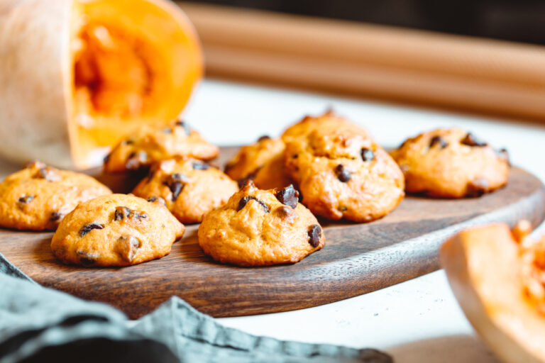 Chewy Pumpkin Cookies recipe