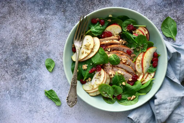 Chicken and Apple Salad recipe