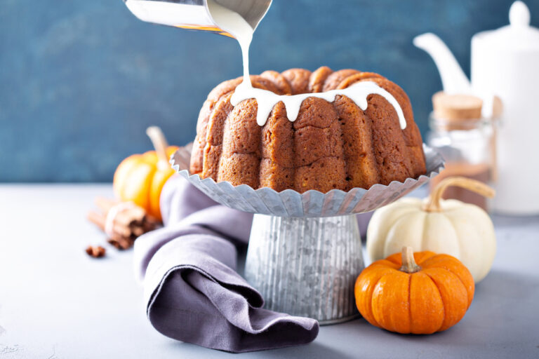 Pumpkin Cream Cheese Bundt Cake recipe