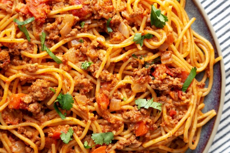 Taco Spaghetti recipe