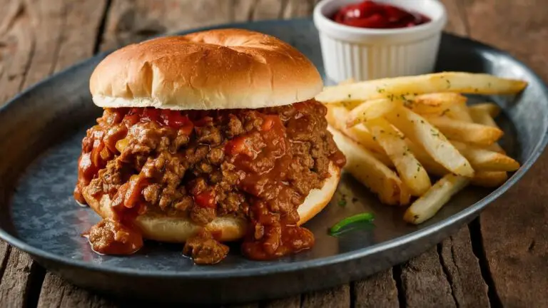 Sloppy Joes recipe