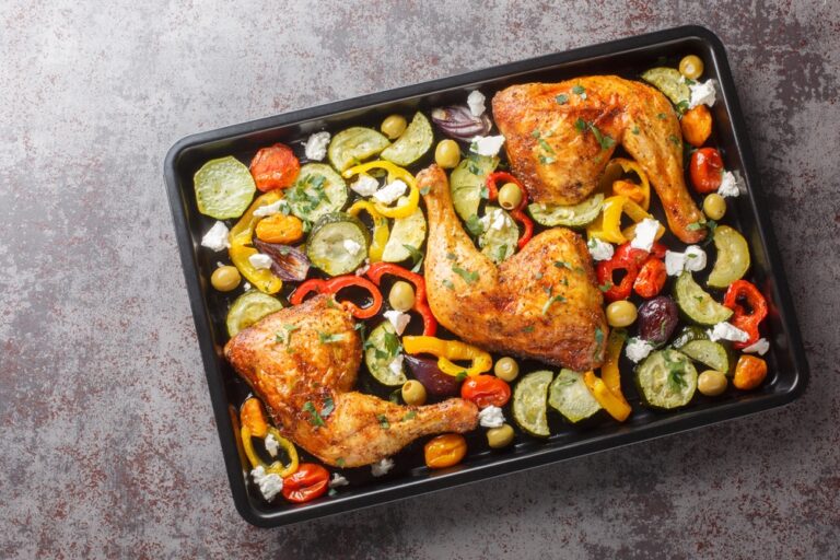 BBQ Sheet-Pan Chicken recipe