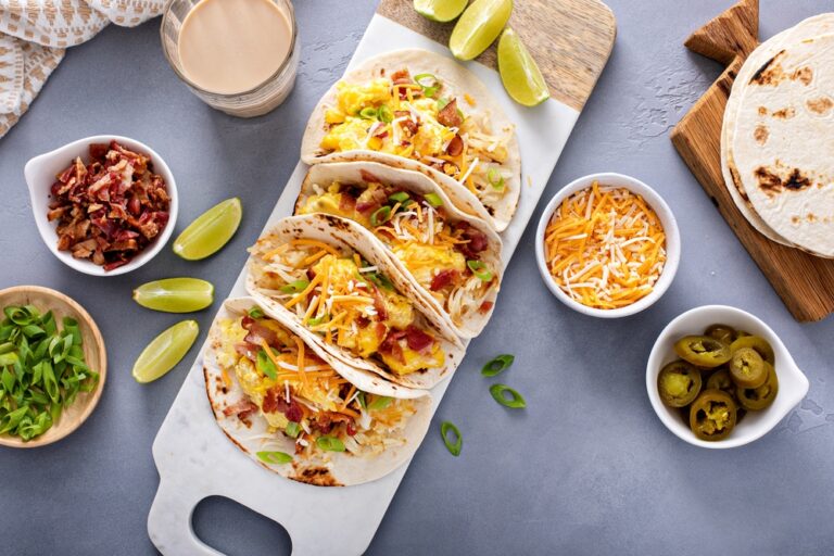 Breakfast Tacos Recipe