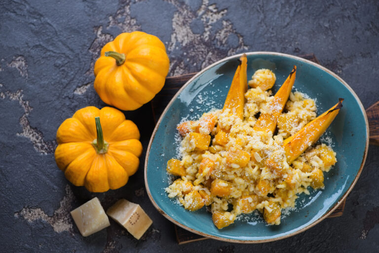 Pumpkin Risotto recipe