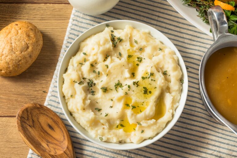 Creamy Instant Pot Mashed Potatoes recipe