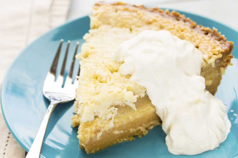 Homemade Coconut Pie recipe