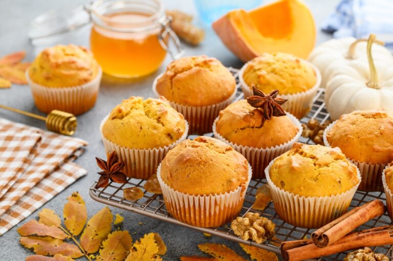 Pumpkin Muffins recipe