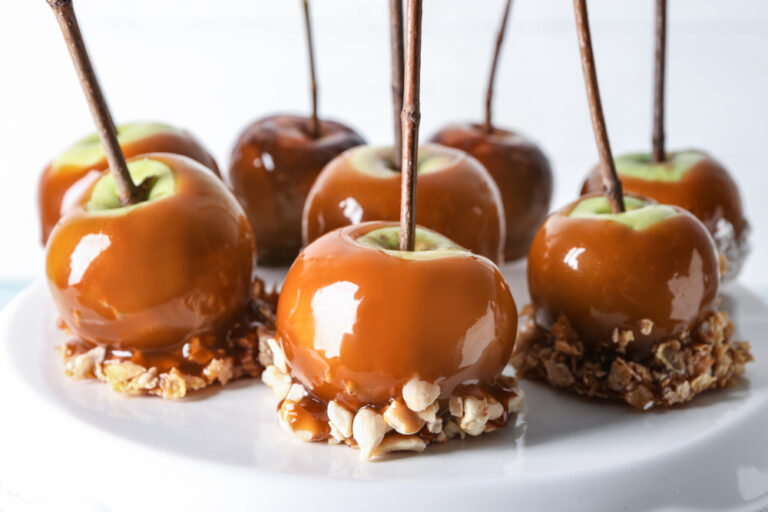 Caramel Apples recipe