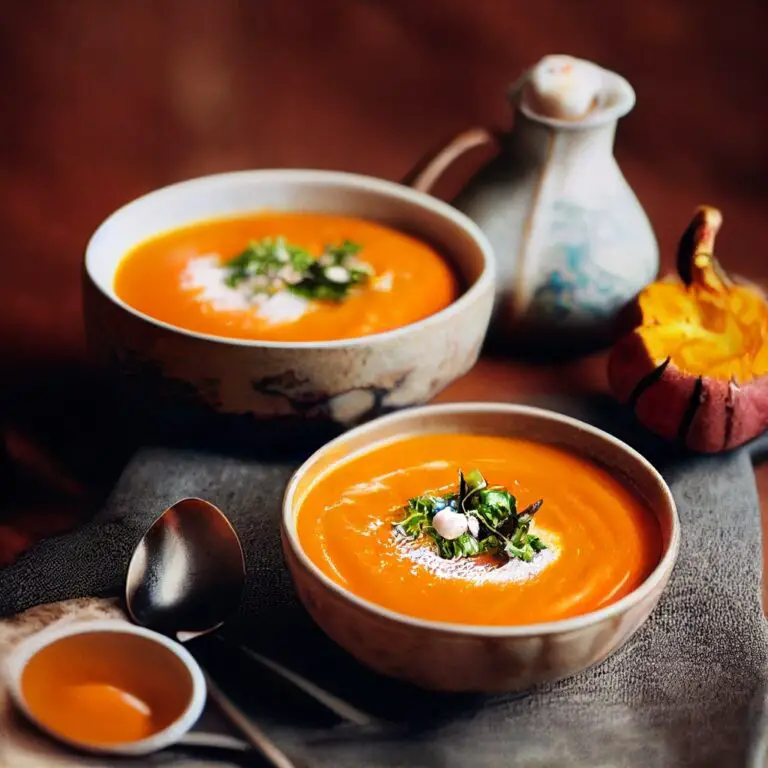 Fall soup recipe