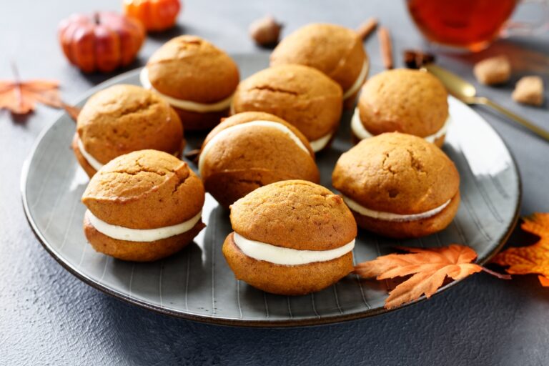 Pumpkin Whoopie Pies recipe