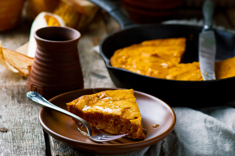 Pumpkin Cornbread recipe