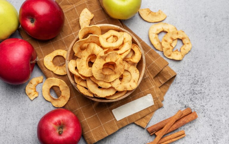 Spiced Apple Chips recipe