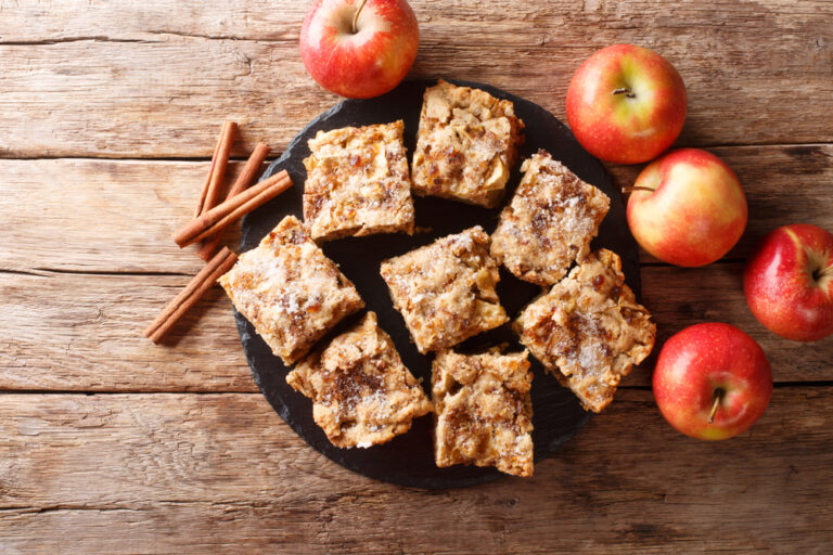 Apple Pie Bars recipe