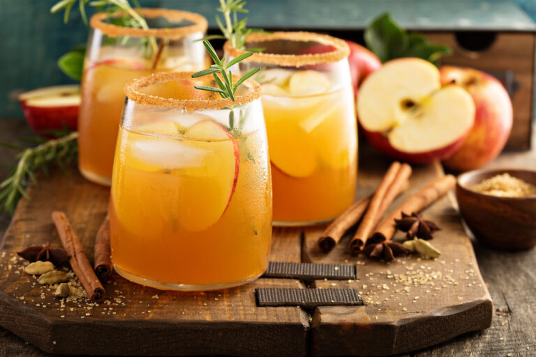 Homemade Apple Cider