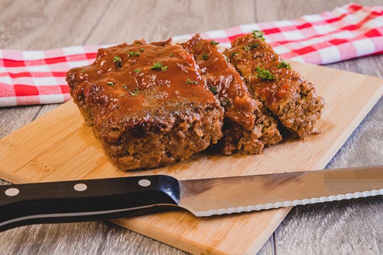 Brown Sugar Meatloaf