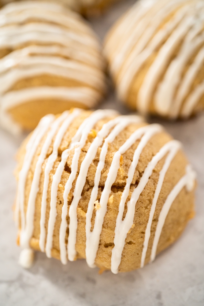 Eggnog Cookies